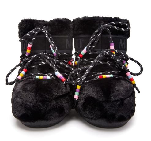 Moon Boot Flat shoes Black 80D1409470N001 (MOON BOOT / スニーカー ) | MOON BOOT (ムーンブーツ)(3)