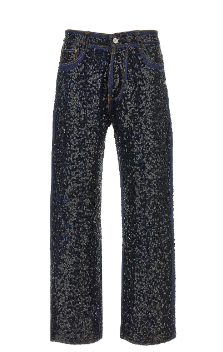 Parosh Jeans Black D230726GUFF813 (P.A.R.O.S.H. / ジーンズ ) | P.A.R.O.S.H. (パロッシュ)(2)