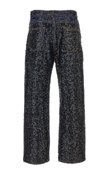 Parosh Jeans Black D230726GUFF813 (P.A.R.O.S.H. / ジーンズ ) | P.A.R.O.S.H. (パロッシュ)(4)