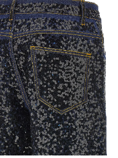 Parosh Jeans Black D230726GUFF813 (P.A.R.O.S.H. / ジーンズ ) | P.A.R.O.S.H. (パロッシュ)(6)