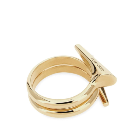 Salvatore Ferragamo Accessories 776266760776TG52ORO (FERRAGAMO / リング ) | FERRAGAMO (フェラガモ)(4)