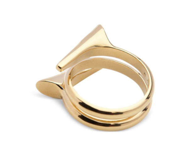 Salvatore Ferragamo Accessories 776266760776TG52ORO (FERRAGAMO / リング ) | FERRAGAMO (フェラガモ)(5)