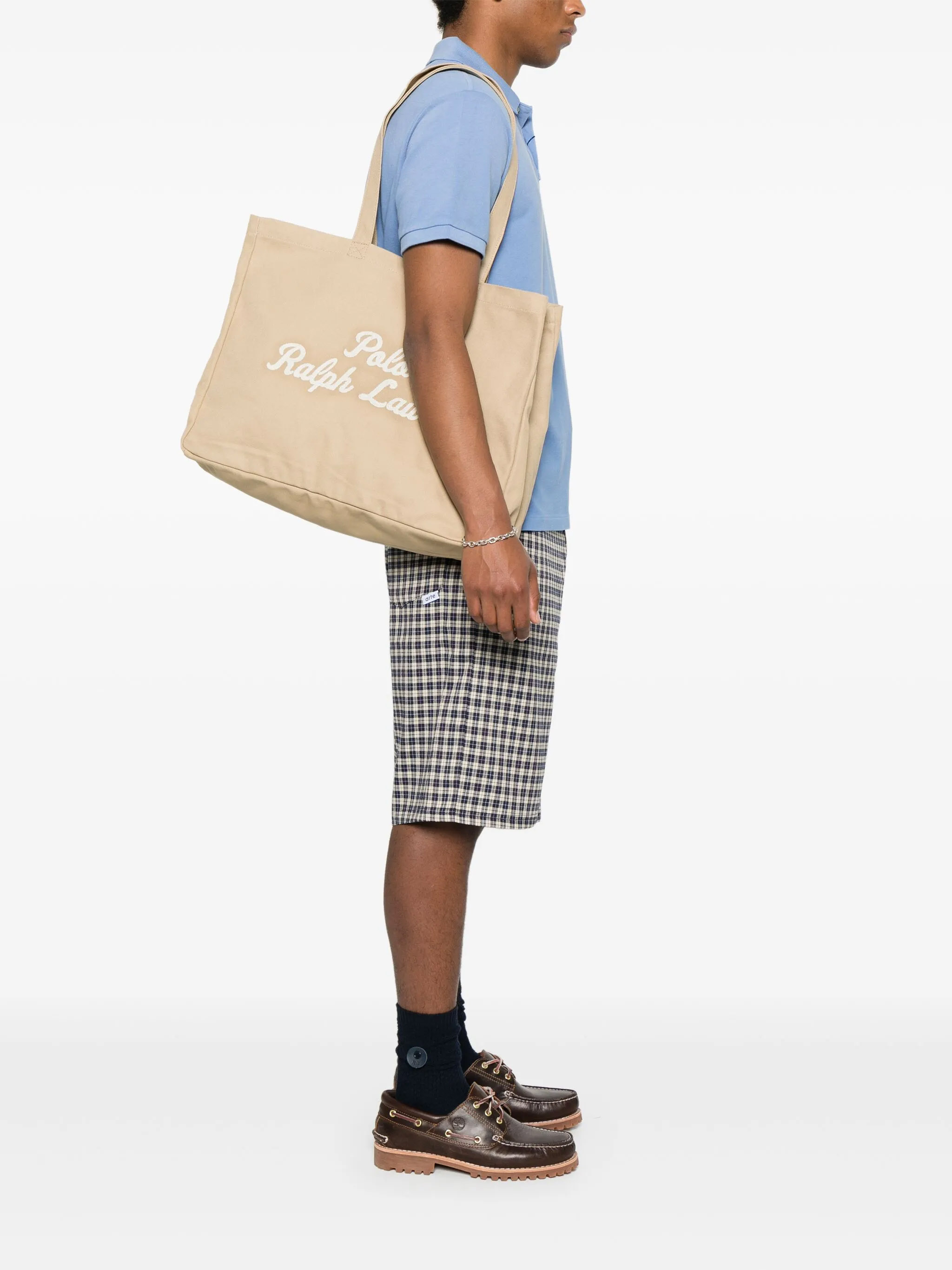 Polo Ralph Lauren Bags.. Beige 405962436002 (Polo Ralph Lauren / トートバッグ ) | Polo Ralph Lauren (ポロ ラルフ ローレン)(1)