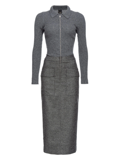 ワンピース Pinko Elliot Dress 29968950_59032797_1000.jpg