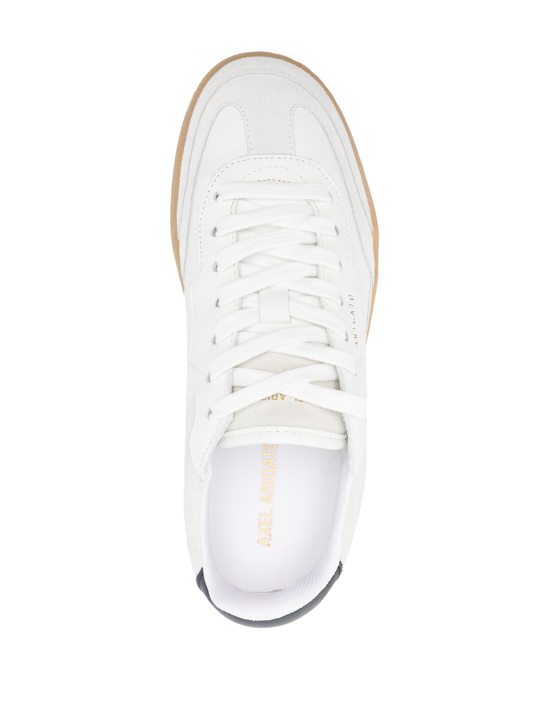 AXEL ARIGATO F3037001WHITE 関税送料込 AXEL ARIGATO - Dice T-Toe Sneaker