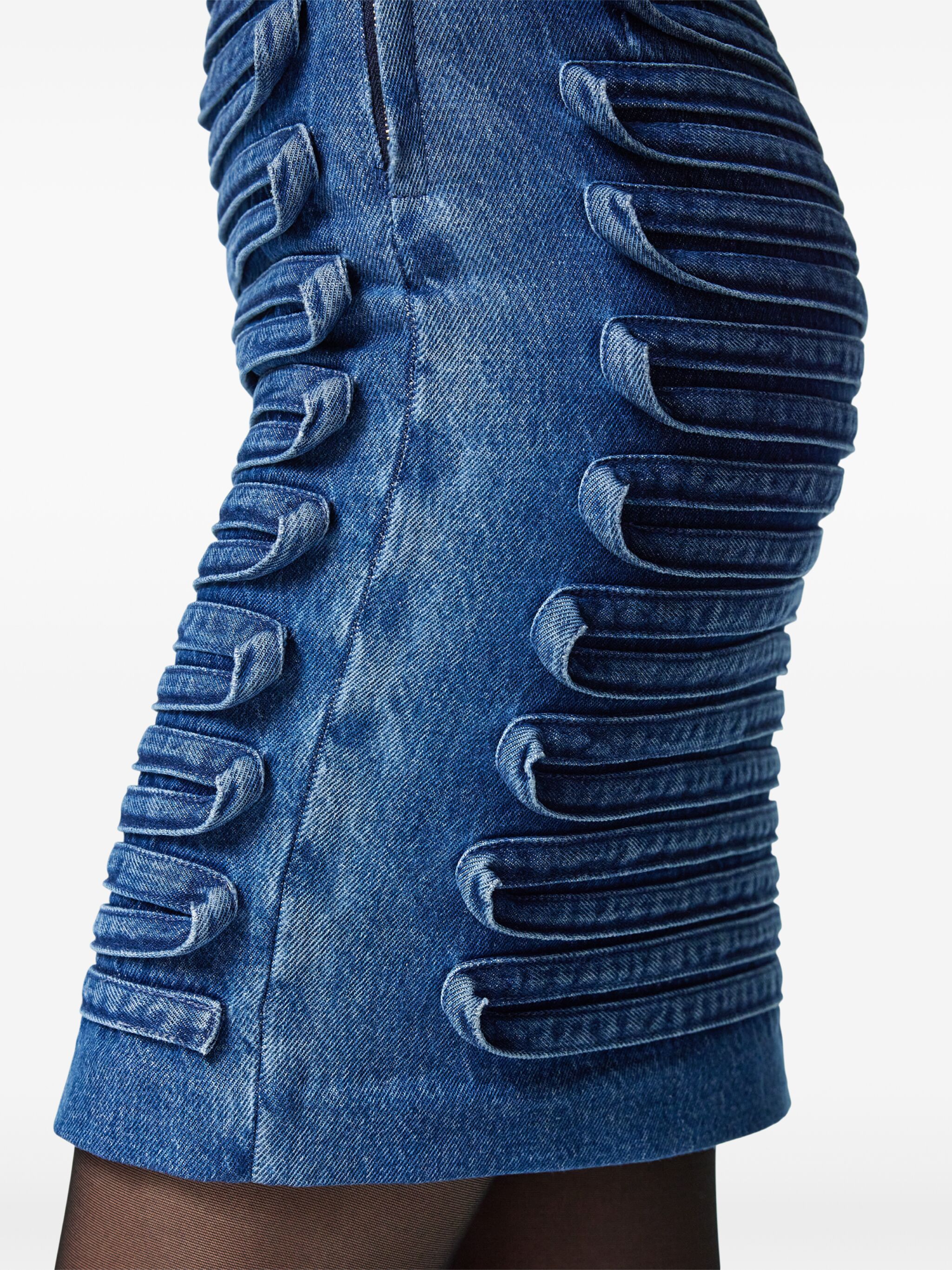 Versace Skirts Blue 10180461A133461D800 (VERSACE / スカート ) | VERSACE (ヴェルサーチェ)(4)