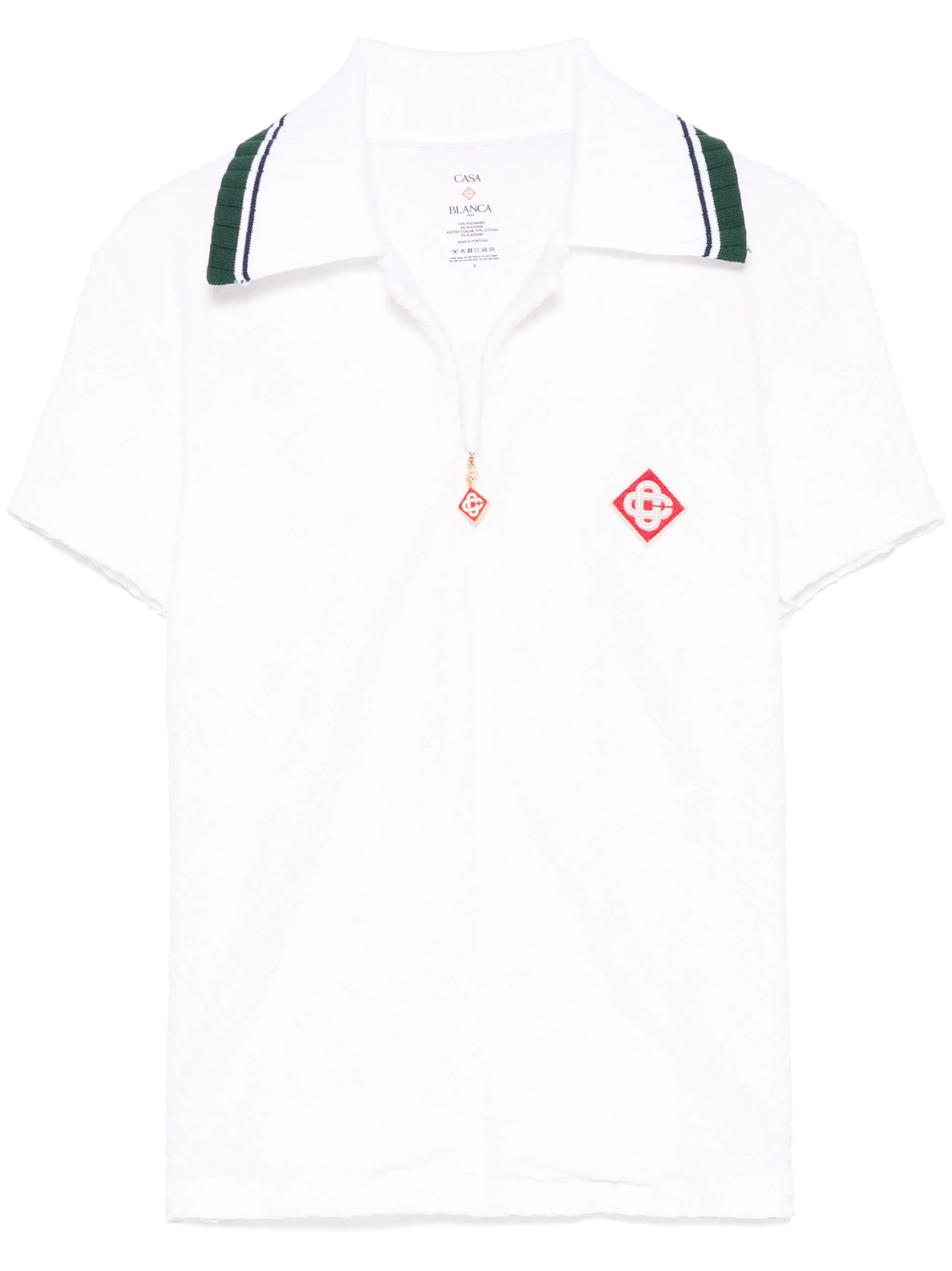 Casablanca Shirts White WPS25SH13501 (Casablanca / シャツ・ブラウス ) | Casablanca (カサブランカ)