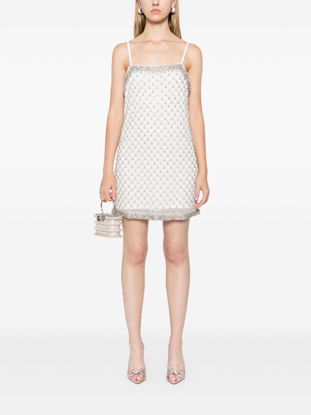 Pinko Dresses White RILKE104448A283ZF8 (PINKO / ワンピース・ドレス・オールインワン ) | PINKO (ピンコ)(3)