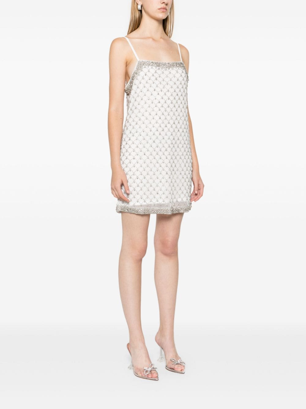 Pinko Dresses White RILKE104448A283ZF8 (PINKO / ワンピース・ドレス・オールインワン ) | PINKO (ピンコ)(6)