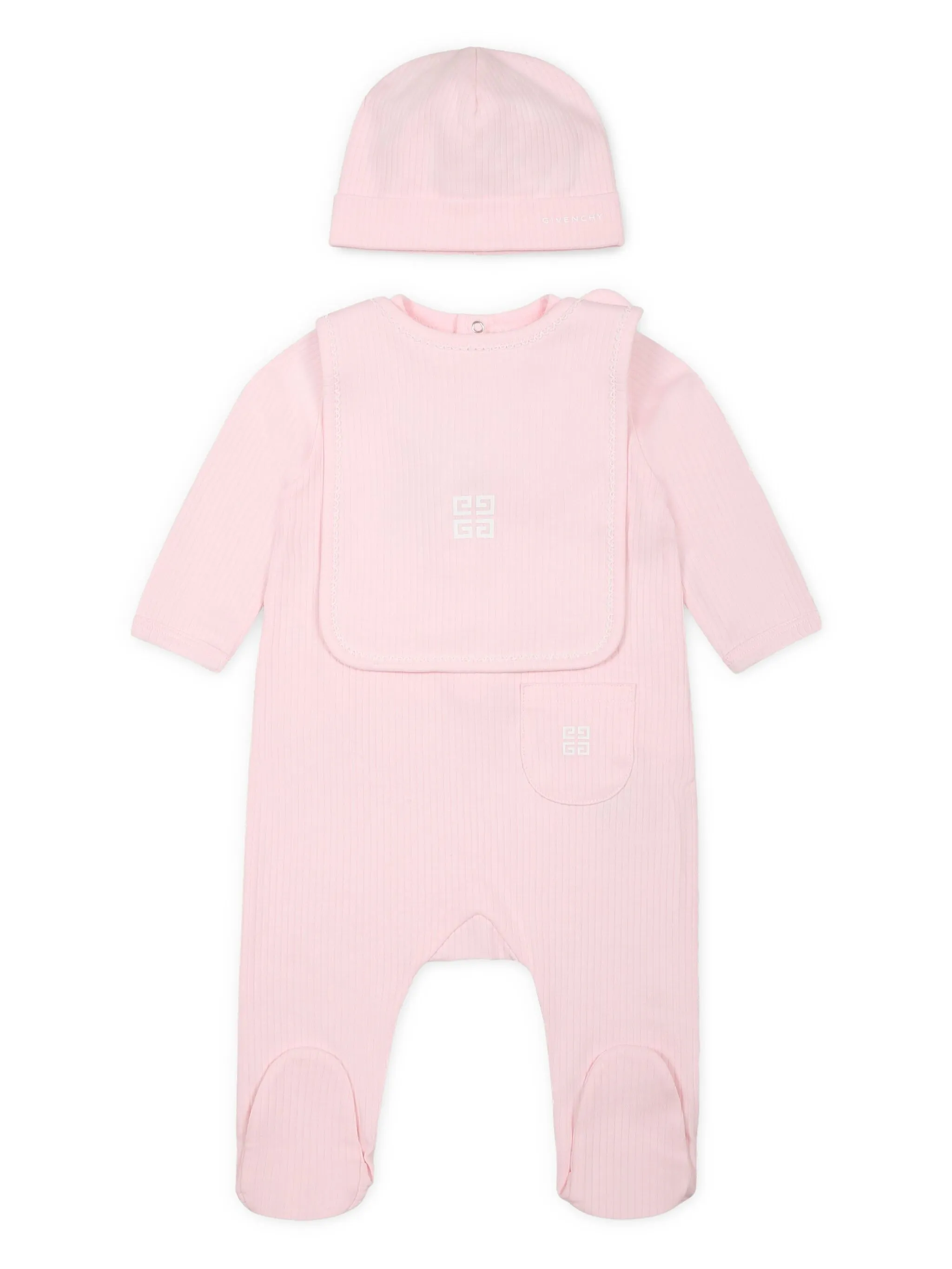 GIVENCHY KIDS Clothing.... Pink H3060544Z (GIVENCHY / ワンピース・ドレス・オールインワン ) | GIVENCHY (ジバンシィ)