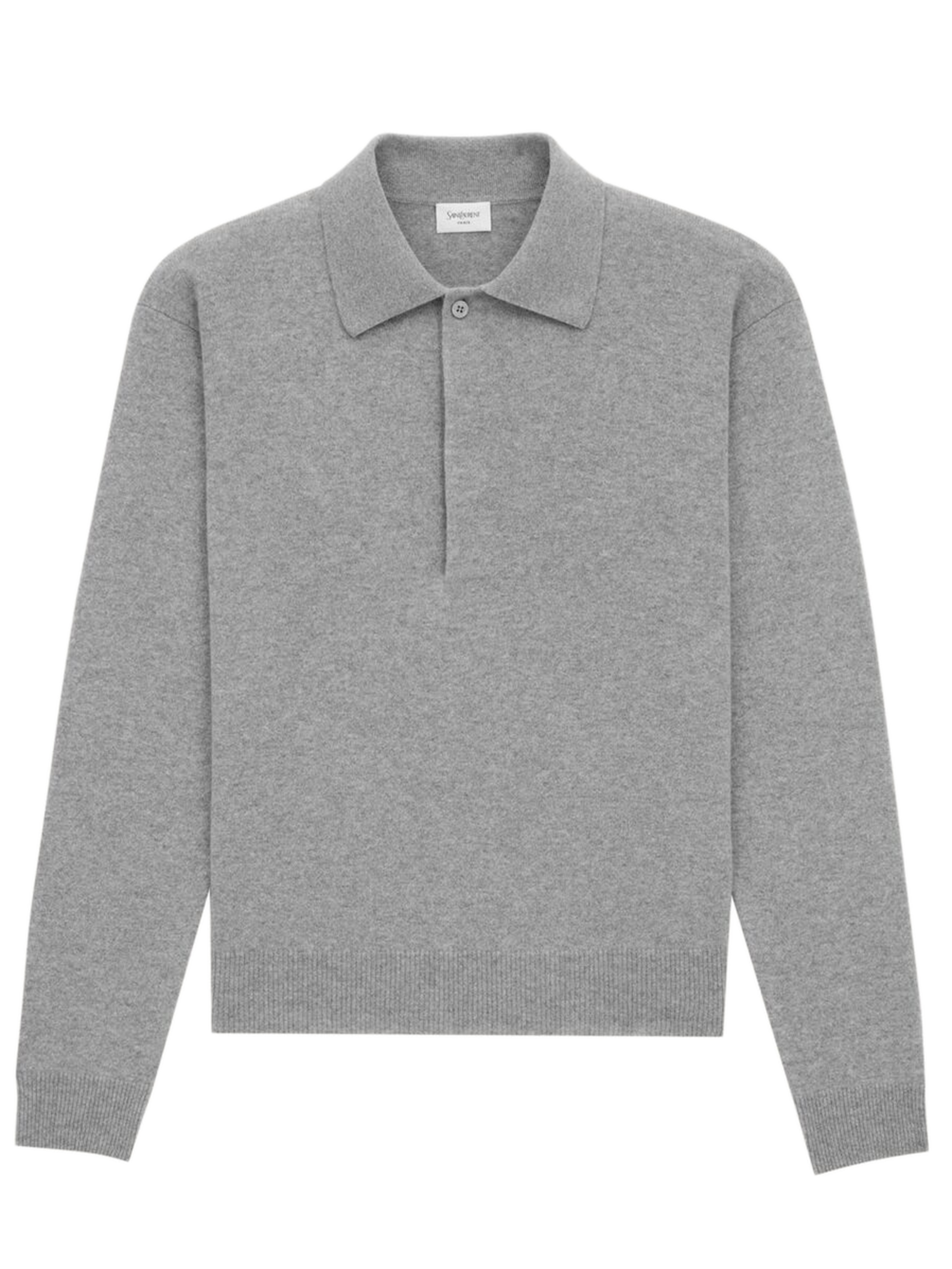 Saint Laurent T-shirts and Polos Grey 817251Y76XM1473 (Saint Laurent / ポロシャツ ) | Saint Laurent (サンローラン)