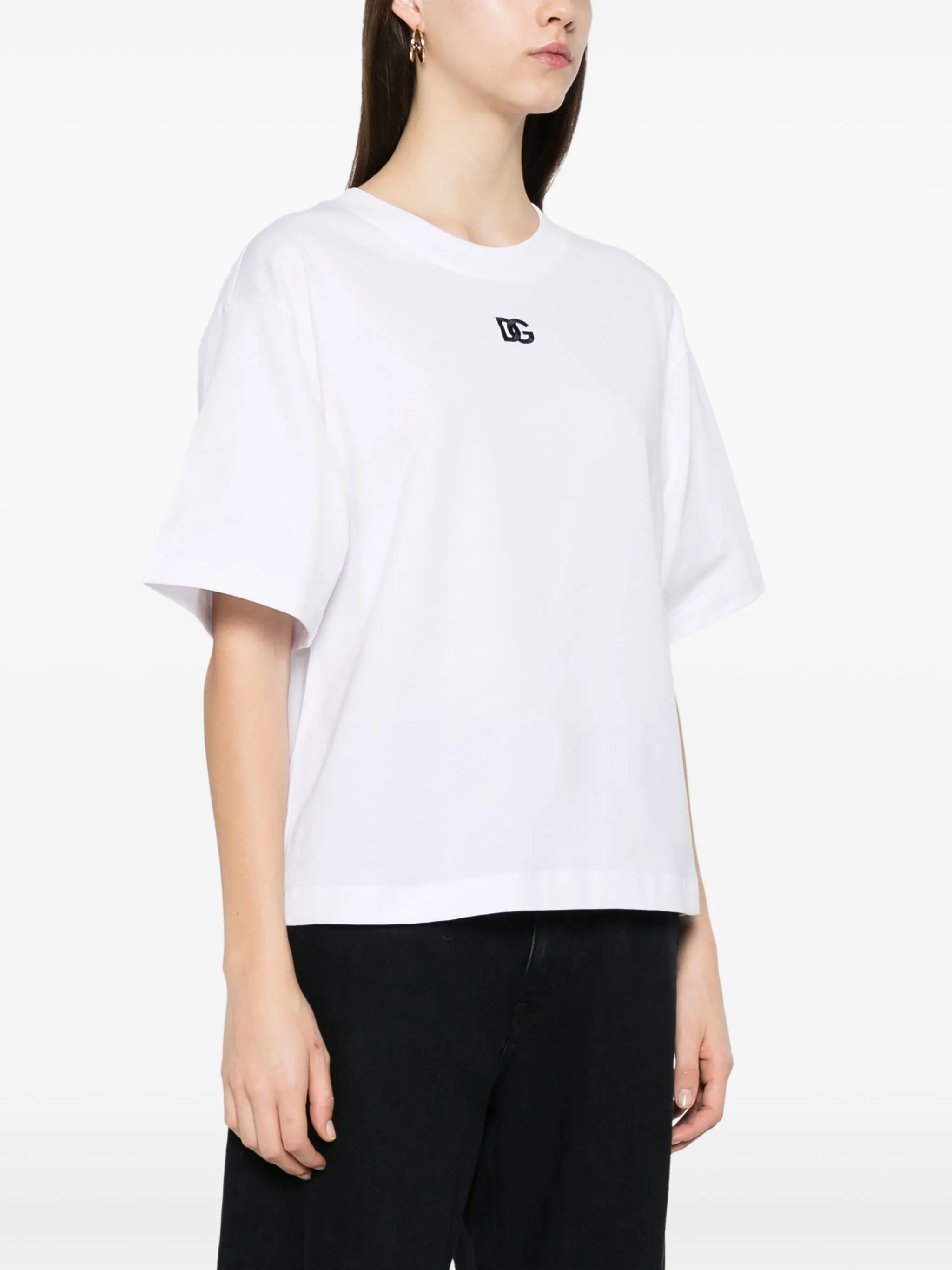 Dolce & Gabbana T-shirts and Polos White F8U10ZGDCYDW0800 (Dolce & Gabbana / Tシャツ・カットソー ) | Dolce & Gabbana (ドルチェガッバーナ)(2)