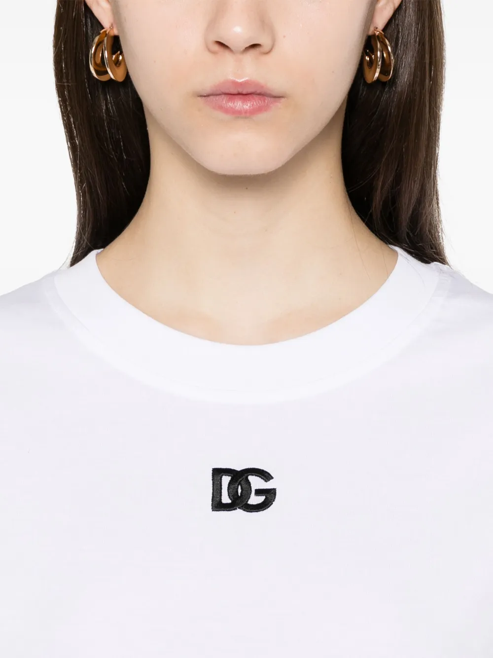 Dolce & Gabbana T-shirts and Polos White F8U10ZGDCYDW0800 (Dolce & Gabbana / Tシャツ・カットソー ) | Dolce & Gabbana (ドルチェガッバーナ)(4)