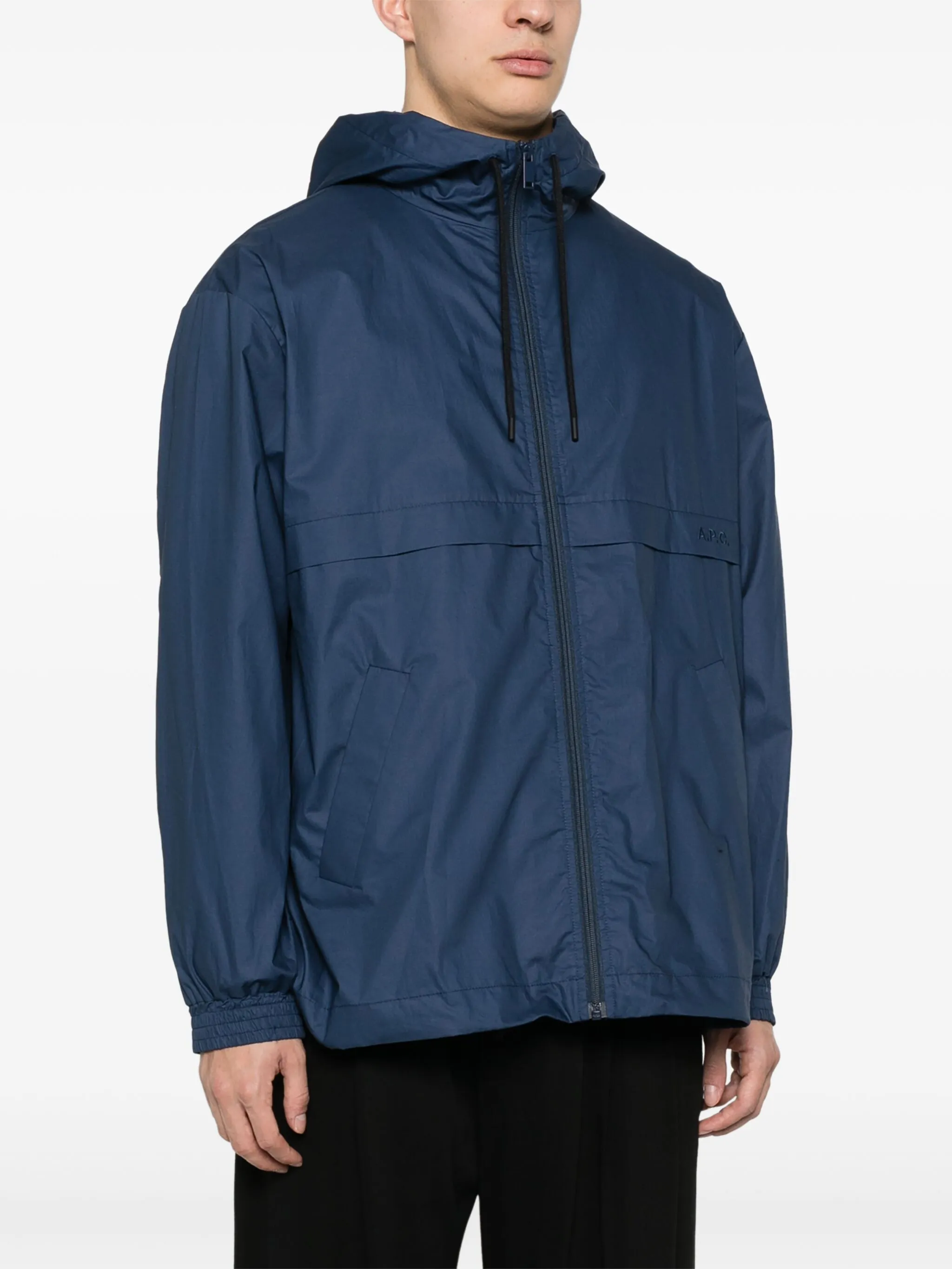 A.P.C. Jackets Blue COHGCM30205IAJ (A.P.C. / カジュアルジャケット・ベスト ) | A.P.C. (アーペーセー)(2)