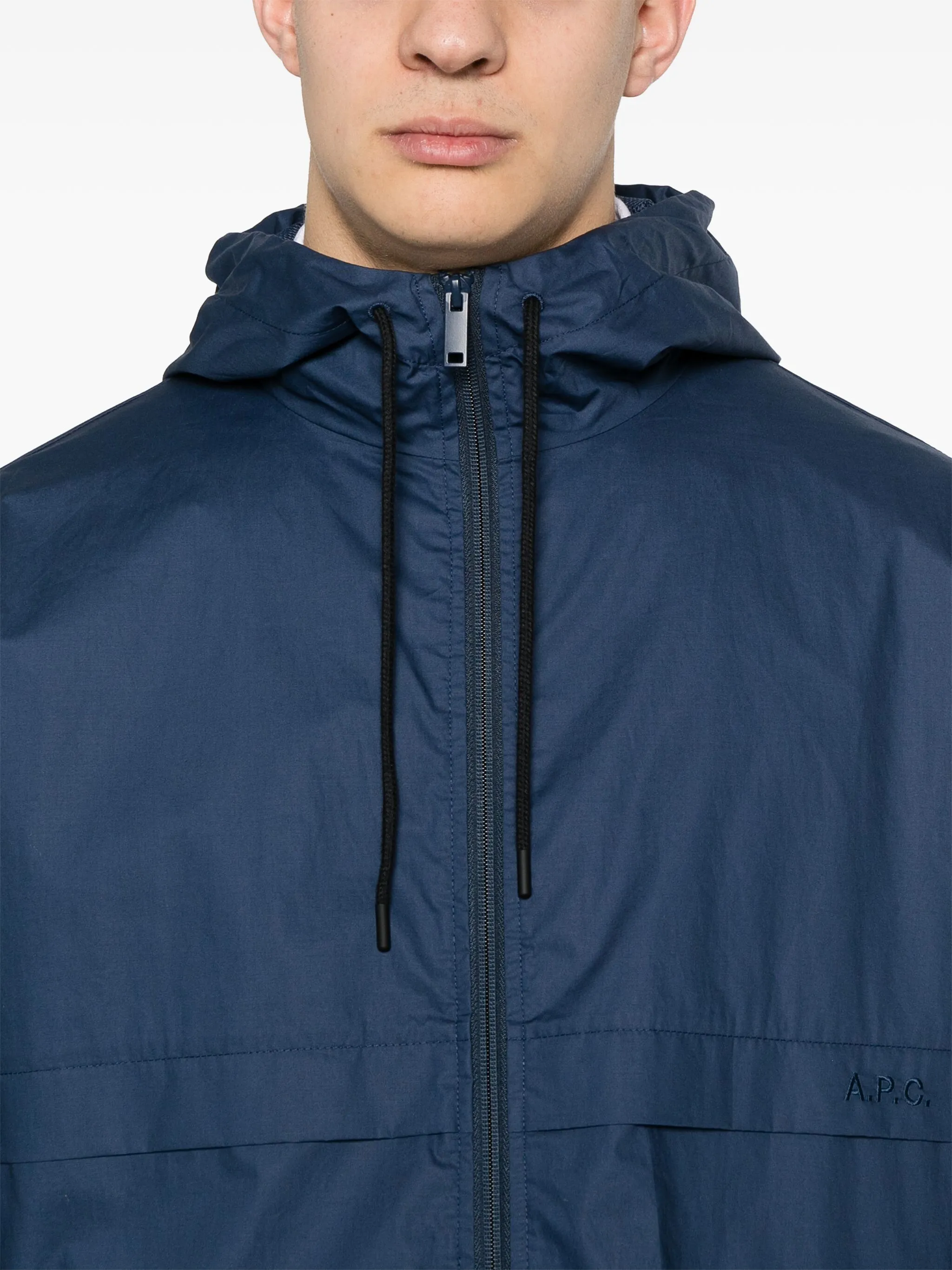 A.P.C. Jackets Blue COHGCM30205IAJ (A.P.C. / カジュアルジャケット・ベスト ) | A.P.C. (アーペーセー)(4)