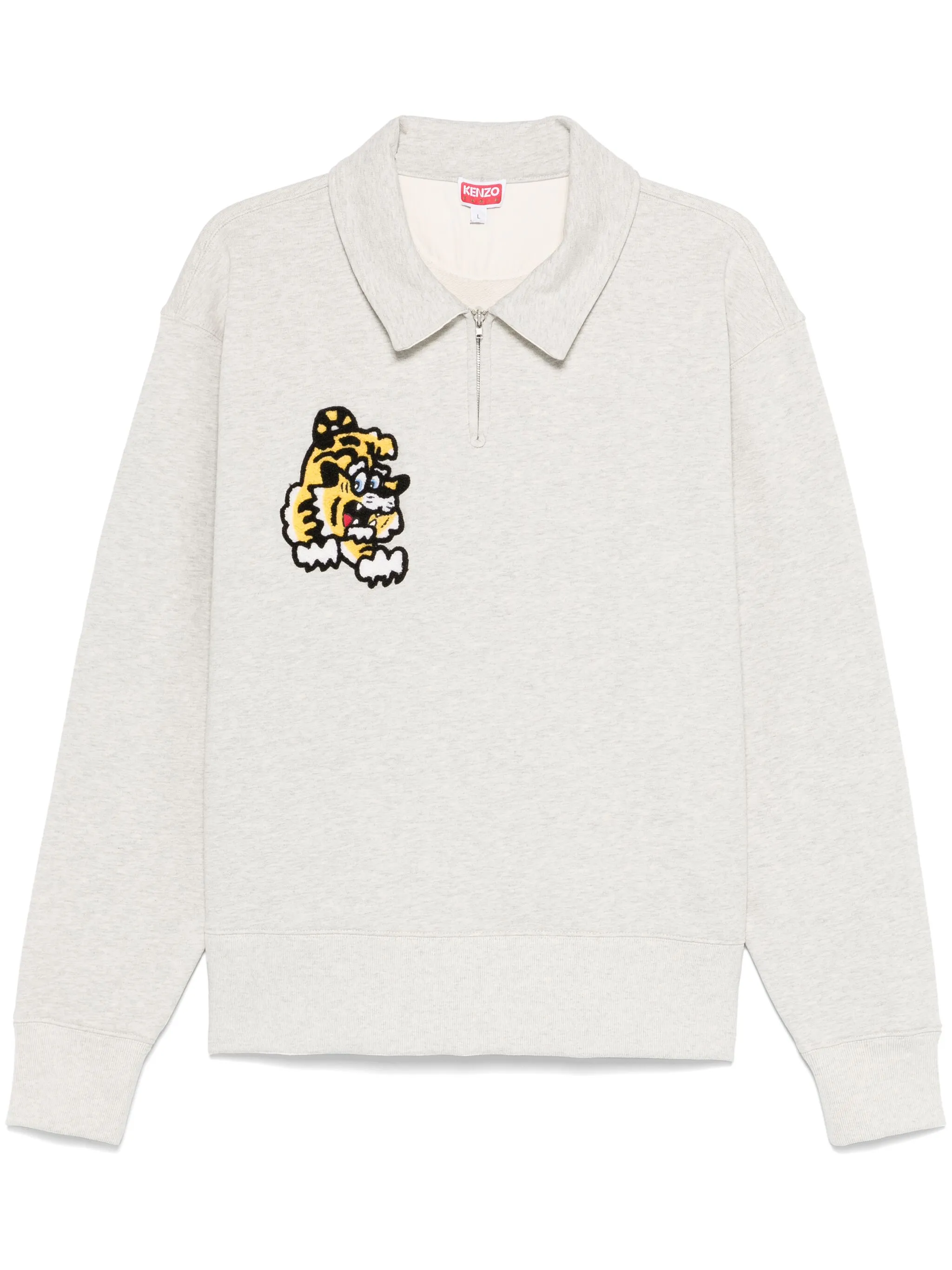 Kenzo Sweaters Grey FF55SW2424MC93 (KENZO / スウェット・フーディー ) | KENZO (ケンゾー)