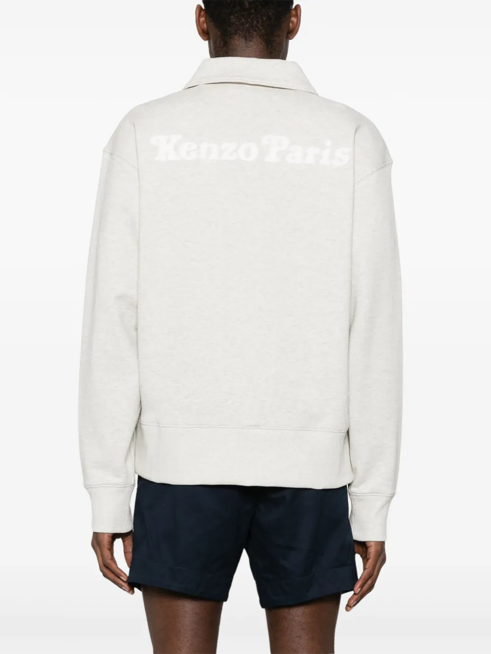 Kenzo Sweaters Grey FF55SW2424MC93 (KENZO / スウェット・フーディー ) | KENZO (ケンゾー)(3)