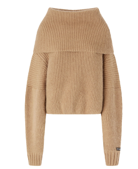 Pinko Sweaters Beige SPHYNX104493A282C99 (PINKO / ニット・セーター・カーディガン ) | PINKO (ピンコ)(3)