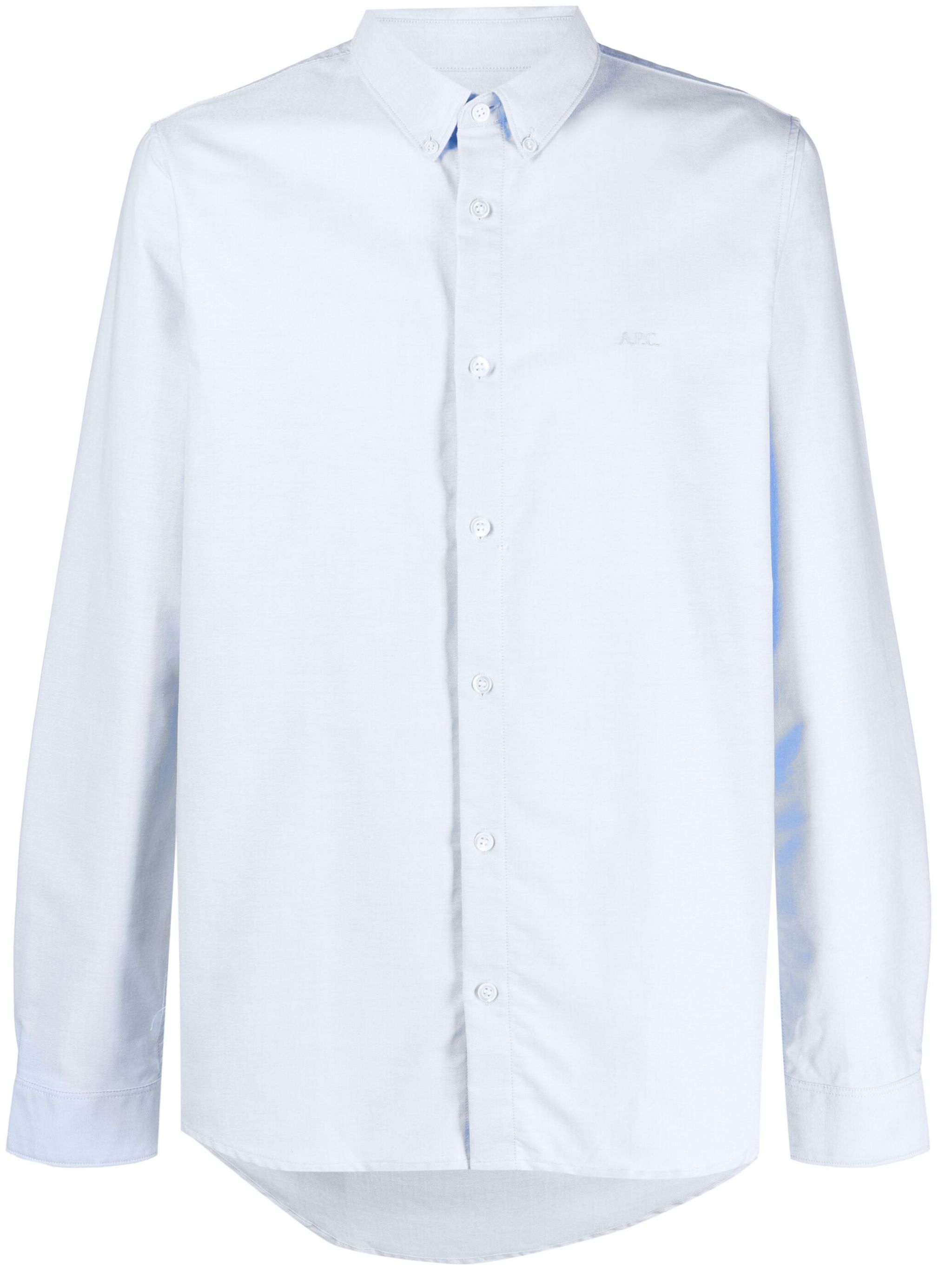 A.P.C. Shirts Clear Blue COECKH12499IAB (A.P.C. / シャツ・ブラウス ) | A.P.C. (アーペーセー)