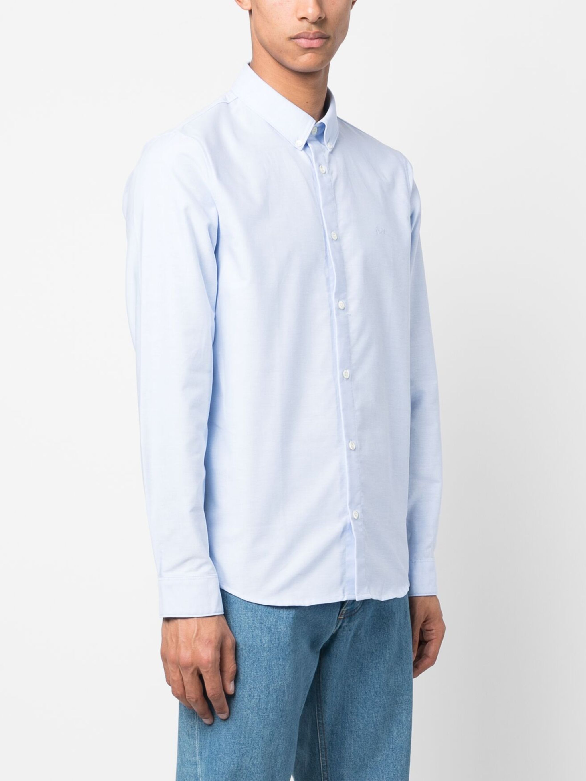 A.P.C. Shirts Clear Blue COECKH12499IAB (A.P.C. / シャツ・ブラウス ) | A.P.C. (アーペーセー)(2)