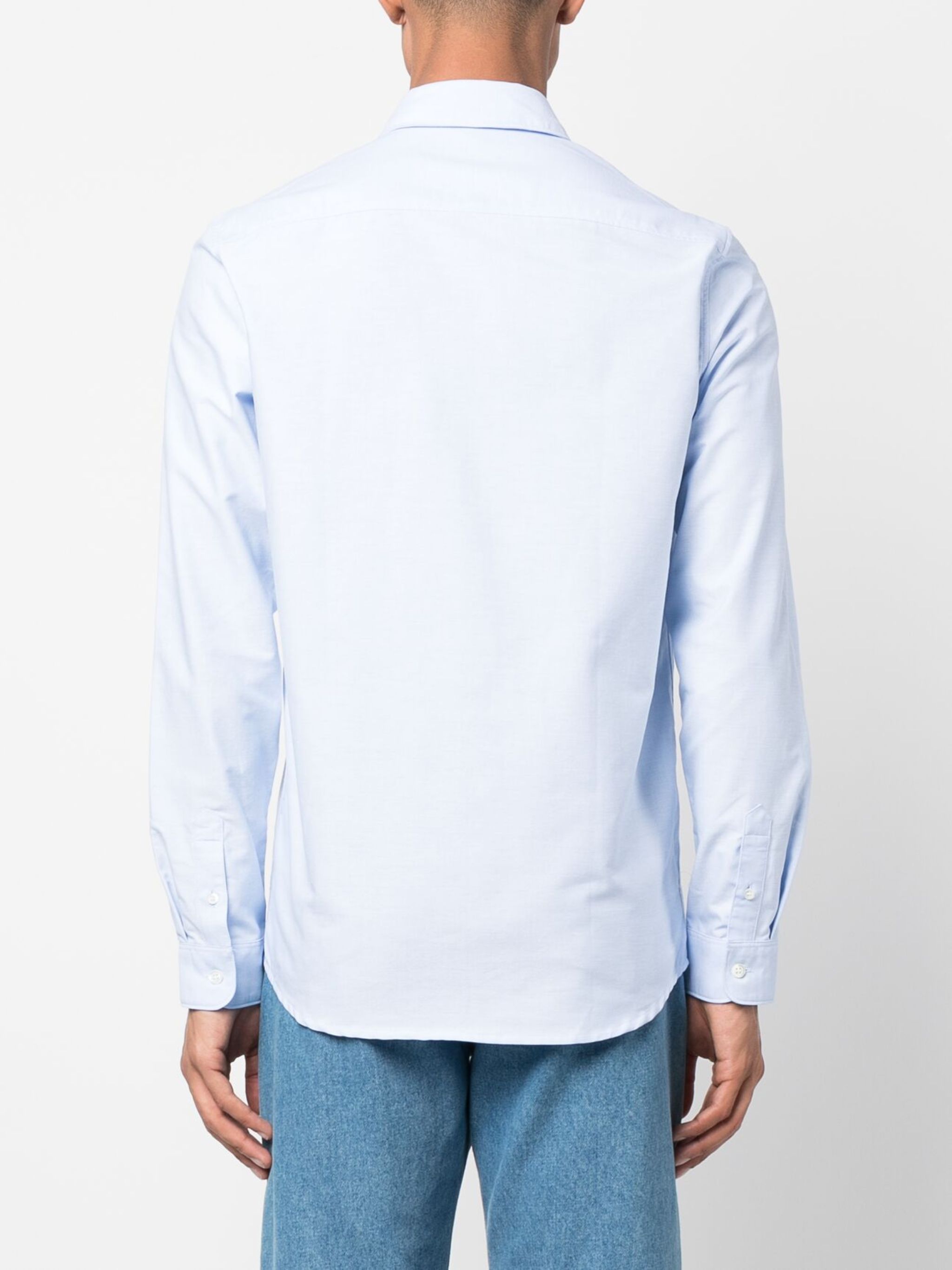 A.P.C. Shirts Clear Blue COECKH12499IAB (A.P.C. / シャツ・ブラウス ) | A.P.C. (アーペーセー)(3)