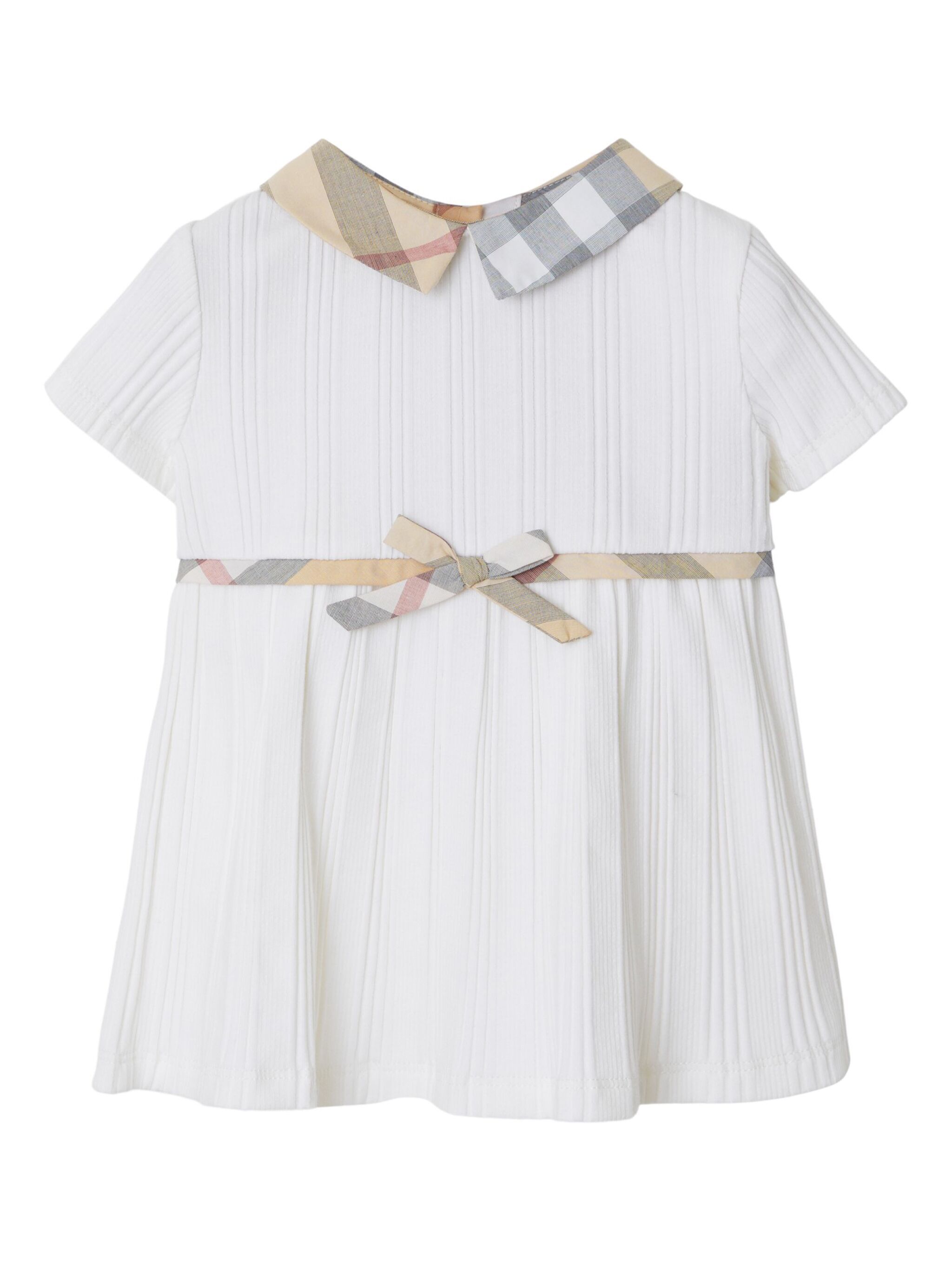 Burberry Kids Clothing.... White 8100224A1464 (Burberry / ワンピース・ドレス・オールインワン ) | Burberry (バーバリー)