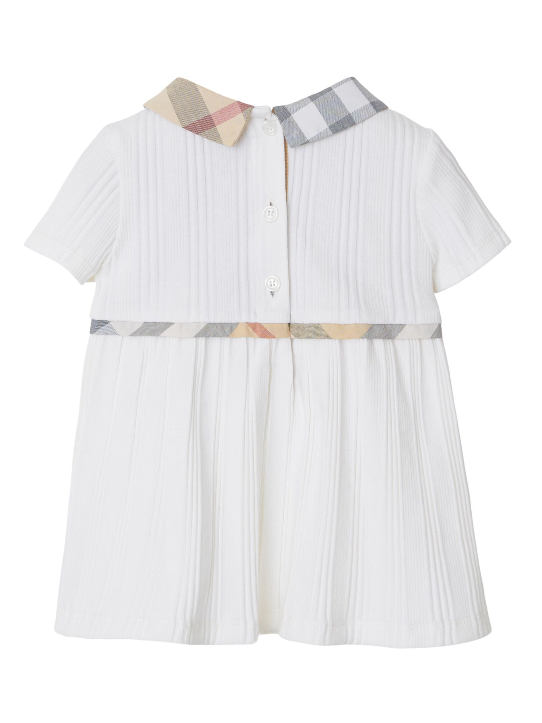 Burberry Kids Clothing.... White 8100224A1464 (Burberry / ワンピース・ドレス・オールインワン ) | Burberry (バーバリー)(1)