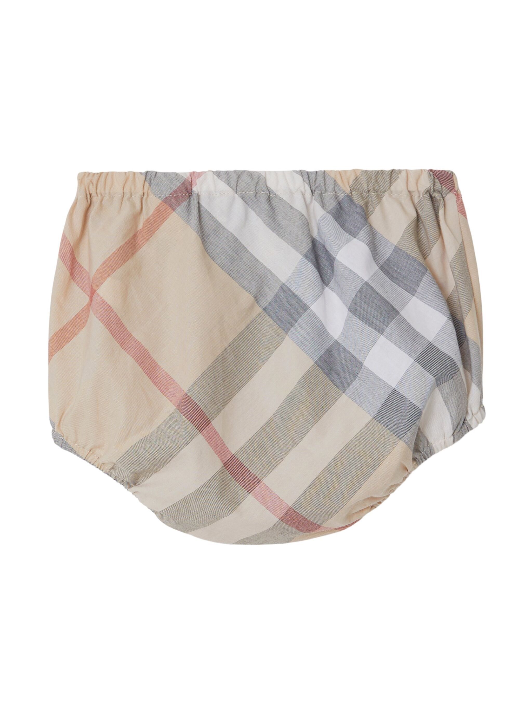 Burberry Kids Clothing.... White 8100224A1464 (Burberry / ワンピース・ドレス・オールインワン ) | Burberry (バーバリー)(3)