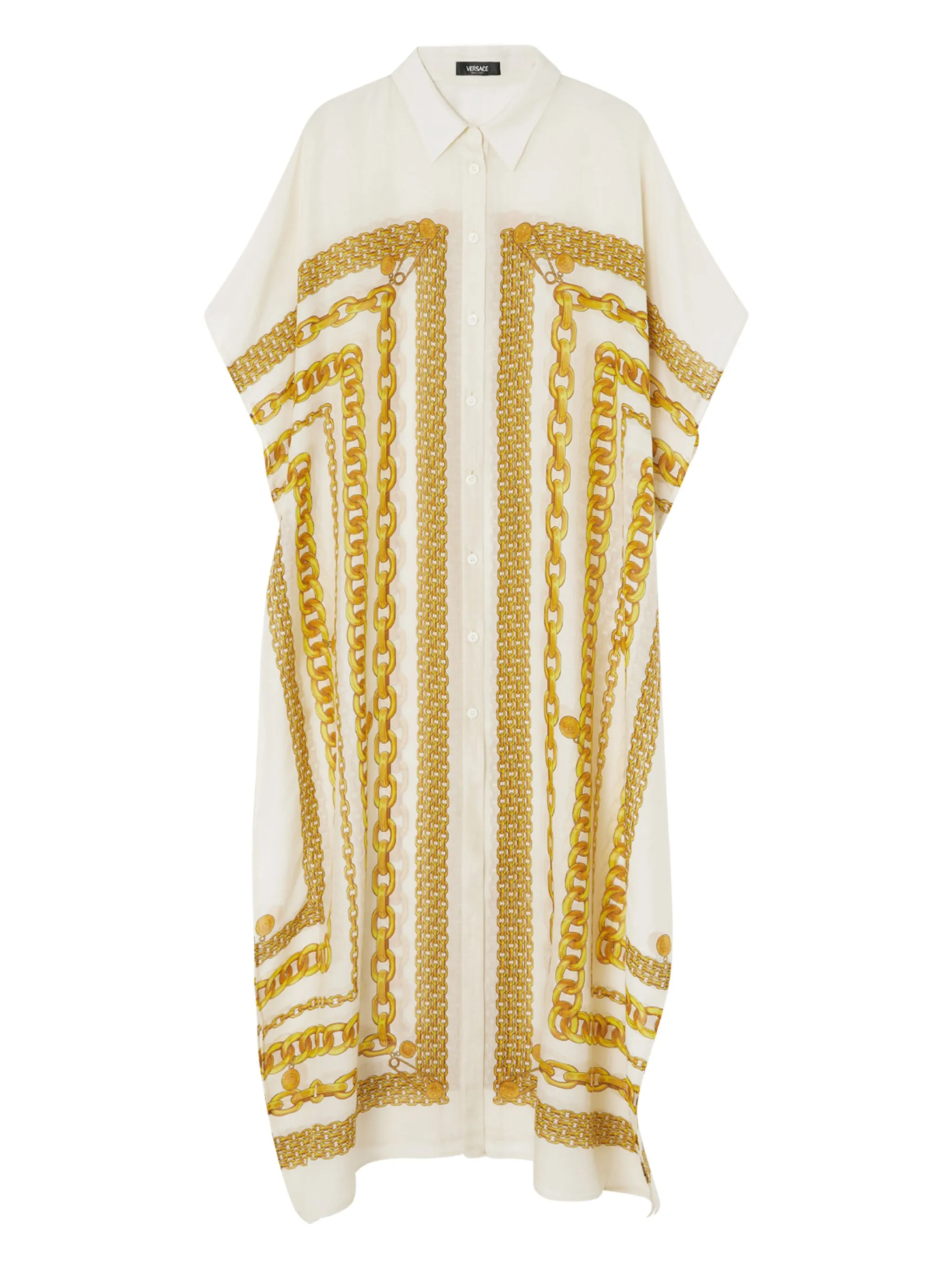 Versace Dresses White 10108081A136895E490 (VERSACE / ワンピース・ドレス・オールインワン ) | VERSACE (ヴェルサーチェ)