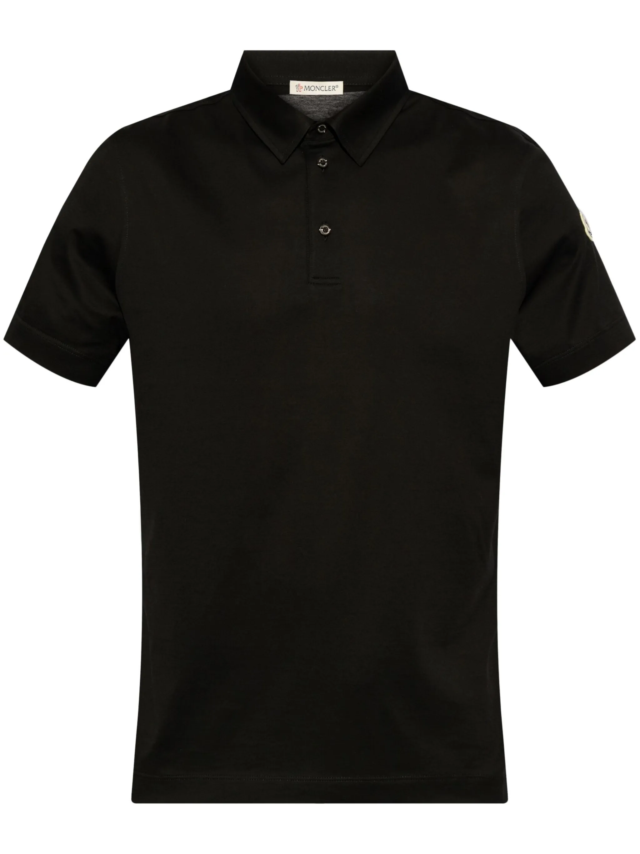 Moncler T-shirts and Polos Black K10918A000188390X999 (Moncler / ポロシャツ ) | Moncler (モンクレール)