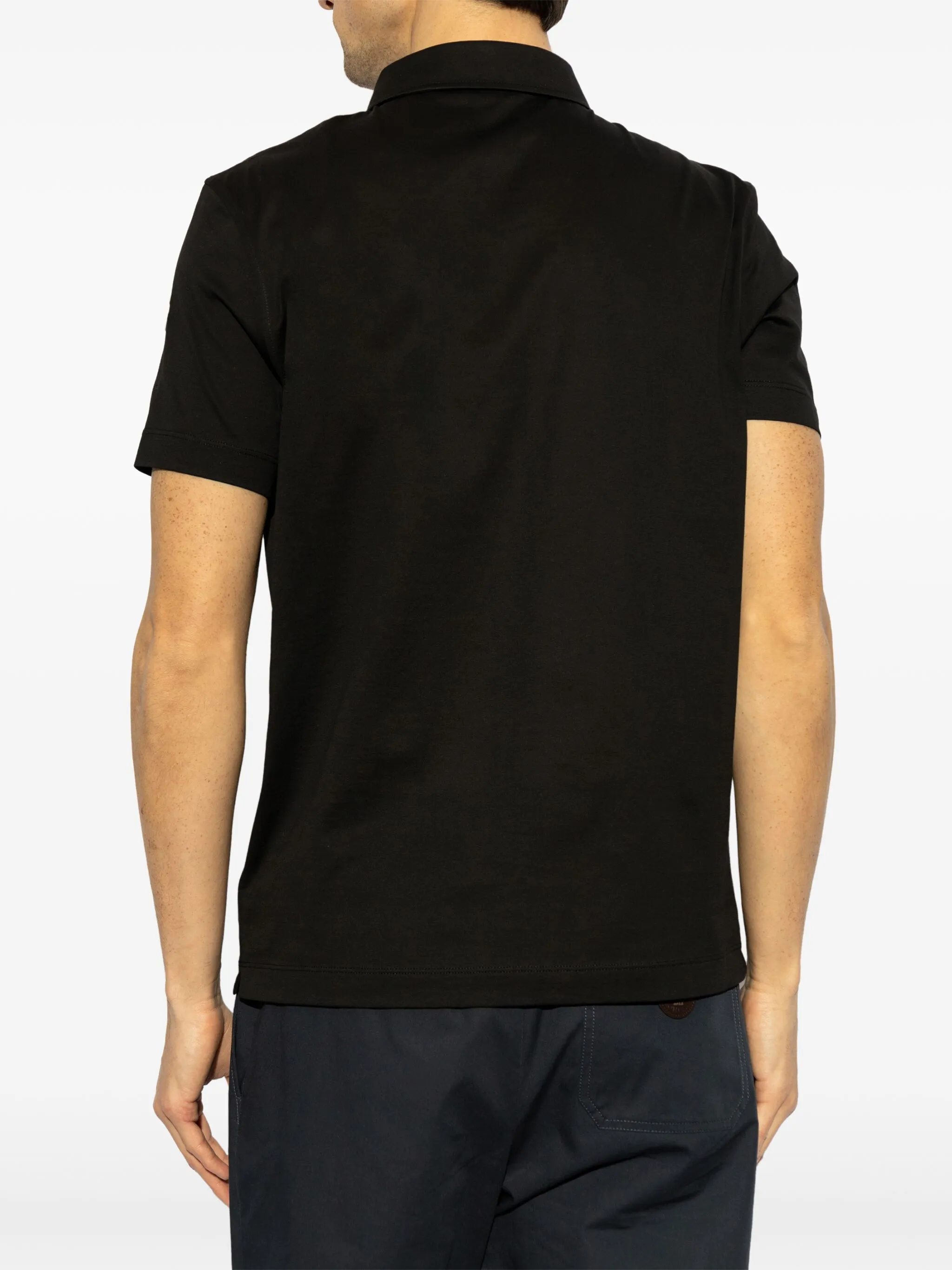 Moncler T-shirts and Polos Black K10918A000188390X999 (Moncler / ポロシャツ ) | Moncler (モンクレール)(3)