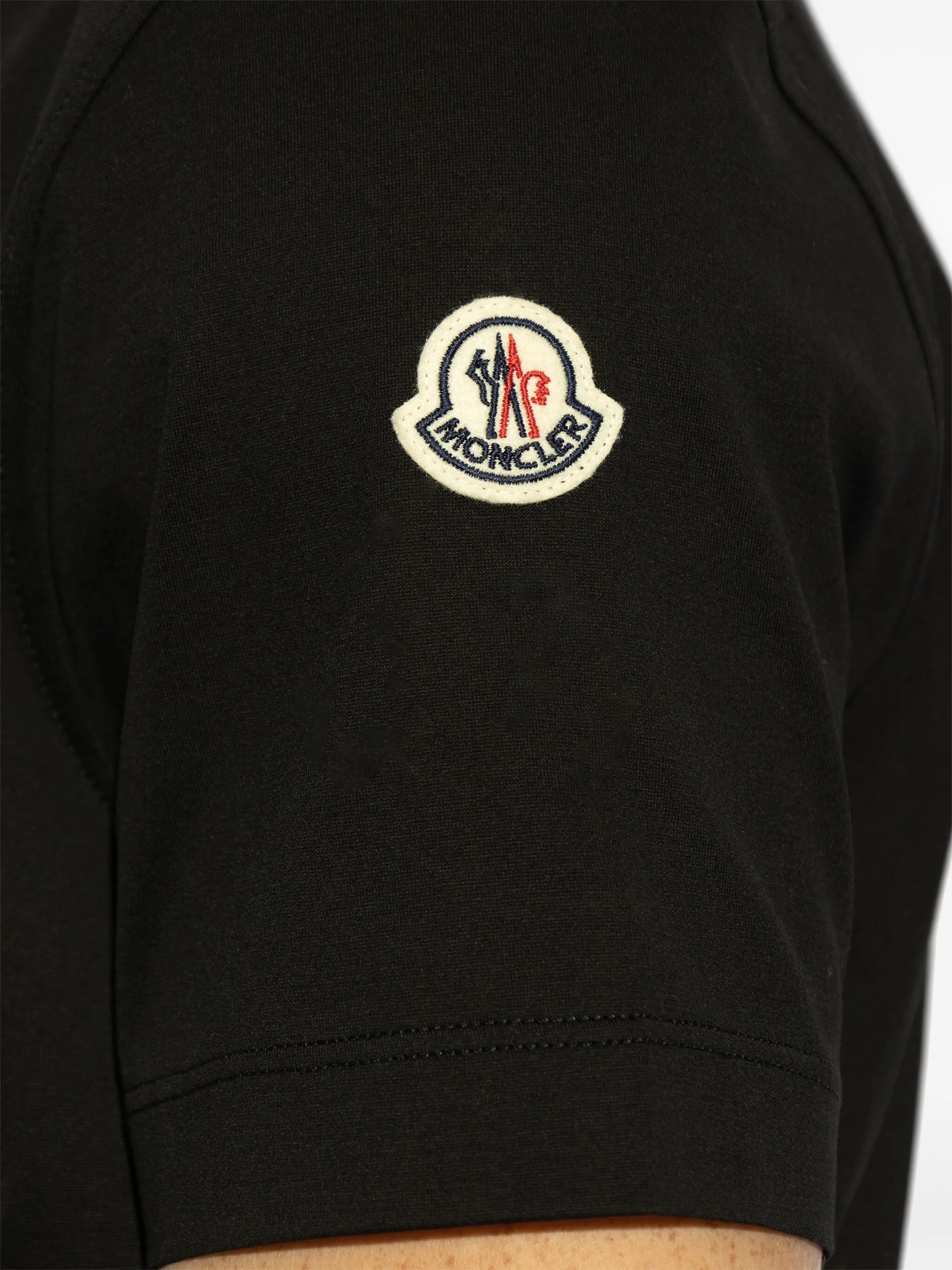 Moncler T-shirts and Polos Black K10918A000188390X999 (Moncler / ポロシャツ ) | Moncler (モンクレール)(4)