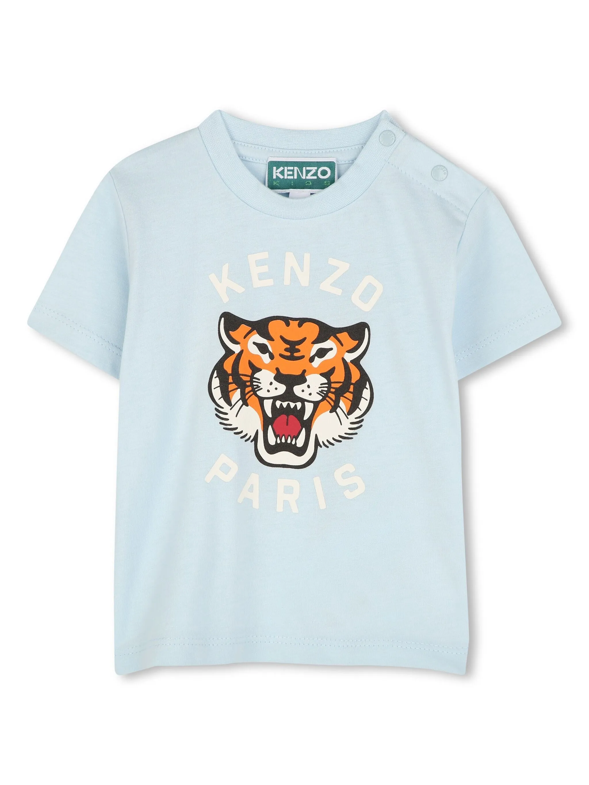 Kenzo Kids T-shirts and Polos Clear Blue K6097777L (KENZO / Tシャツ・カットソー ) | KENZO (ケンゾー)