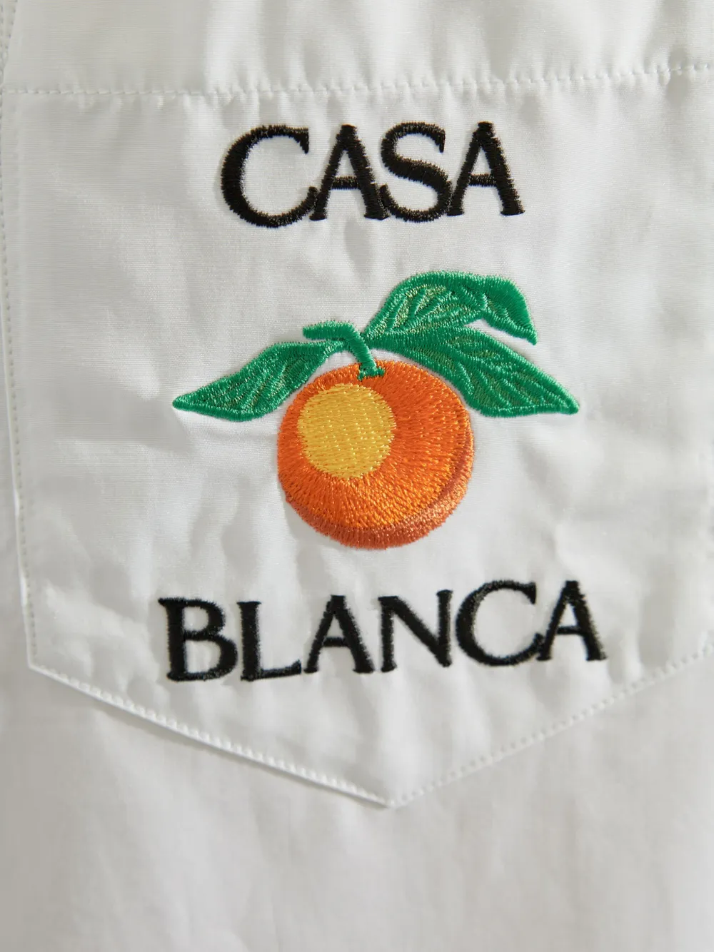 Casablanca Shirts White MPS25SH15001 (Casablanca / シャツ・ブラウス ) | Casablanca (カサブランカ)(4)