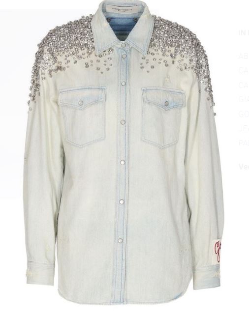Golden Goose Shirts GWP00589P00062750100 (Golden Goose / シャツ・ブラウス ) | Golden Goose (ゴールデングース)