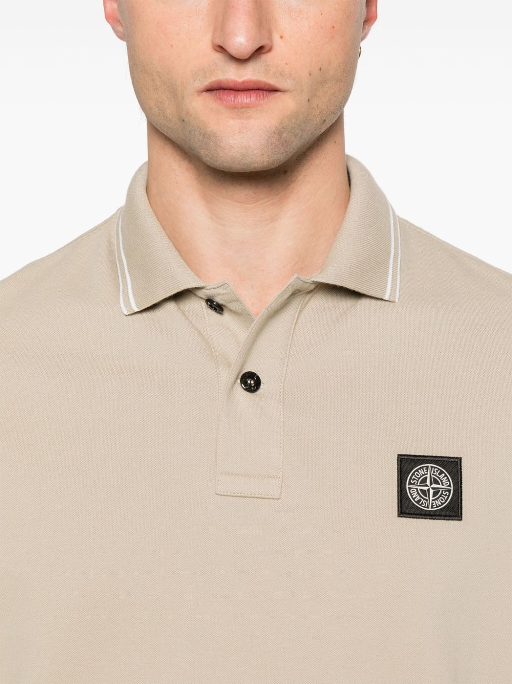 Stone Island T-shirts and Polos K1S1522002SCS0018V009A (STONE ISLAND / ポロシャツ ) | STONE ISLAND (ストーンアイランド)(1)