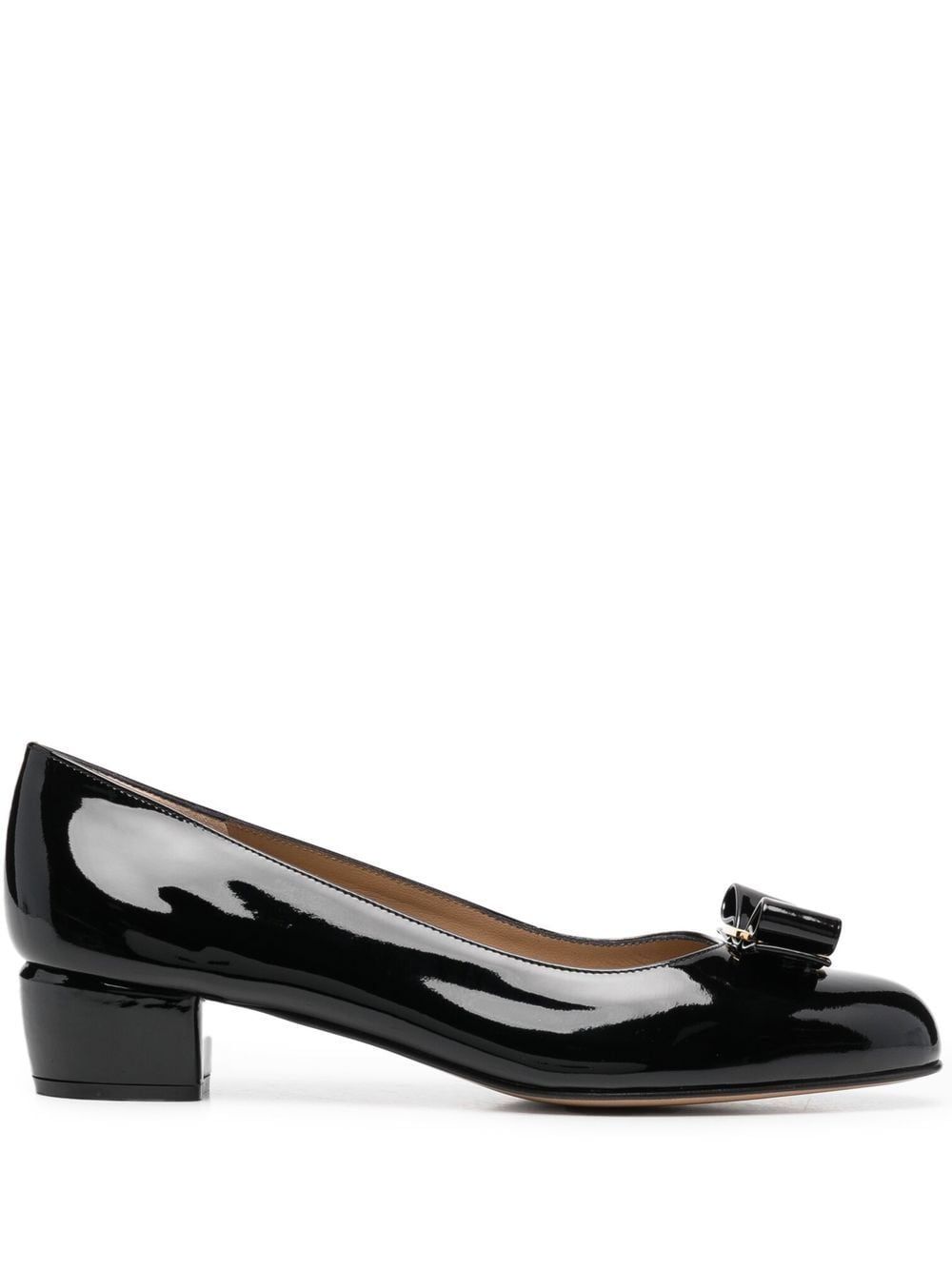 Ferragamo Flat shoes 59196301B221NERO (FERRAGAMO / パンプス・ハイヒール ) | FERRAGAMO (フェラガモ)