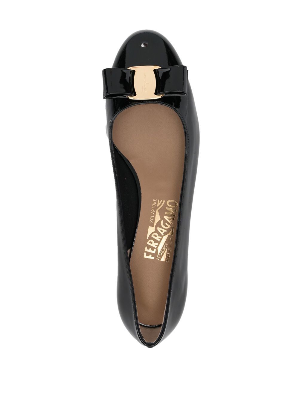 Ferragamo Flat shoes 59196301B221NERO (FERRAGAMO / パンプス・ハイヒール ) | FERRAGAMO (フェラガモ)(1)