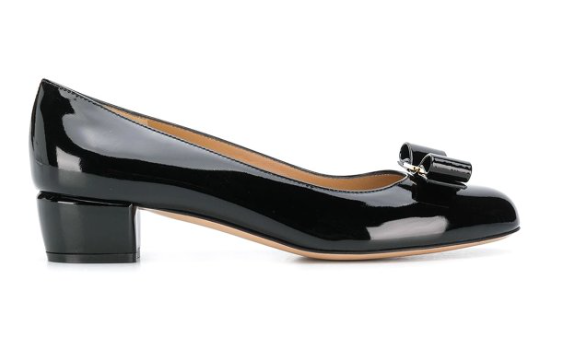 Ferragamo Flat shoes 59196301B221NERO (FERRAGAMO / パンプス・ハイヒール ) | FERRAGAMO (フェラガモ)(2)