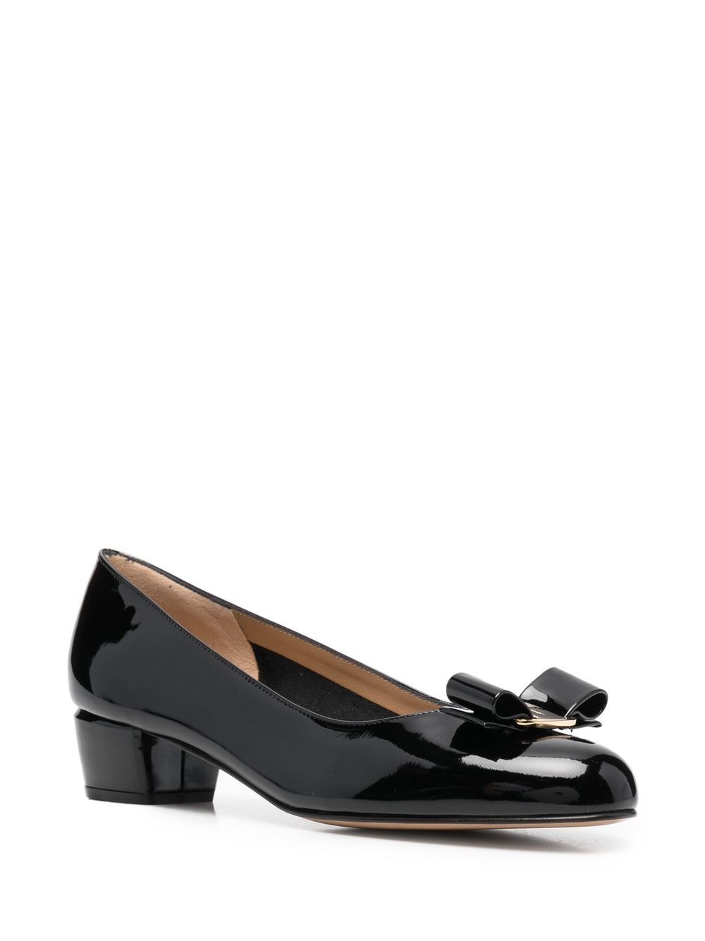 Ferragamo Flat shoes 59196301B221NERO (FERRAGAMO / パンプス・ハイヒール ) | FERRAGAMO (フェラガモ)(3)