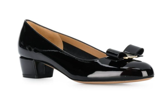 Ferragamo Flat shoes 59196301B221NERO (FERRAGAMO / パンプス・ハイヒール ) | FERRAGAMO (フェラガモ)(4)