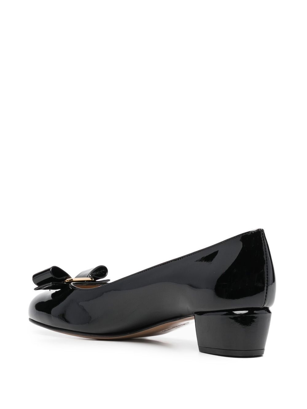 Ferragamo Flat shoes 59196301B221NERO (FERRAGAMO / パンプス・ハイヒール ) | FERRAGAMO (フェラガモ)(5)