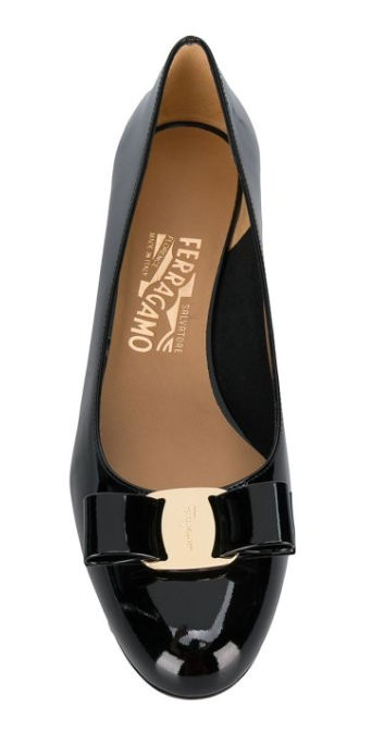 Ferragamo Flat shoes 59196301B221NERO (FERRAGAMO / パンプス・ハイヒール ) | FERRAGAMO (フェラガモ)(6)