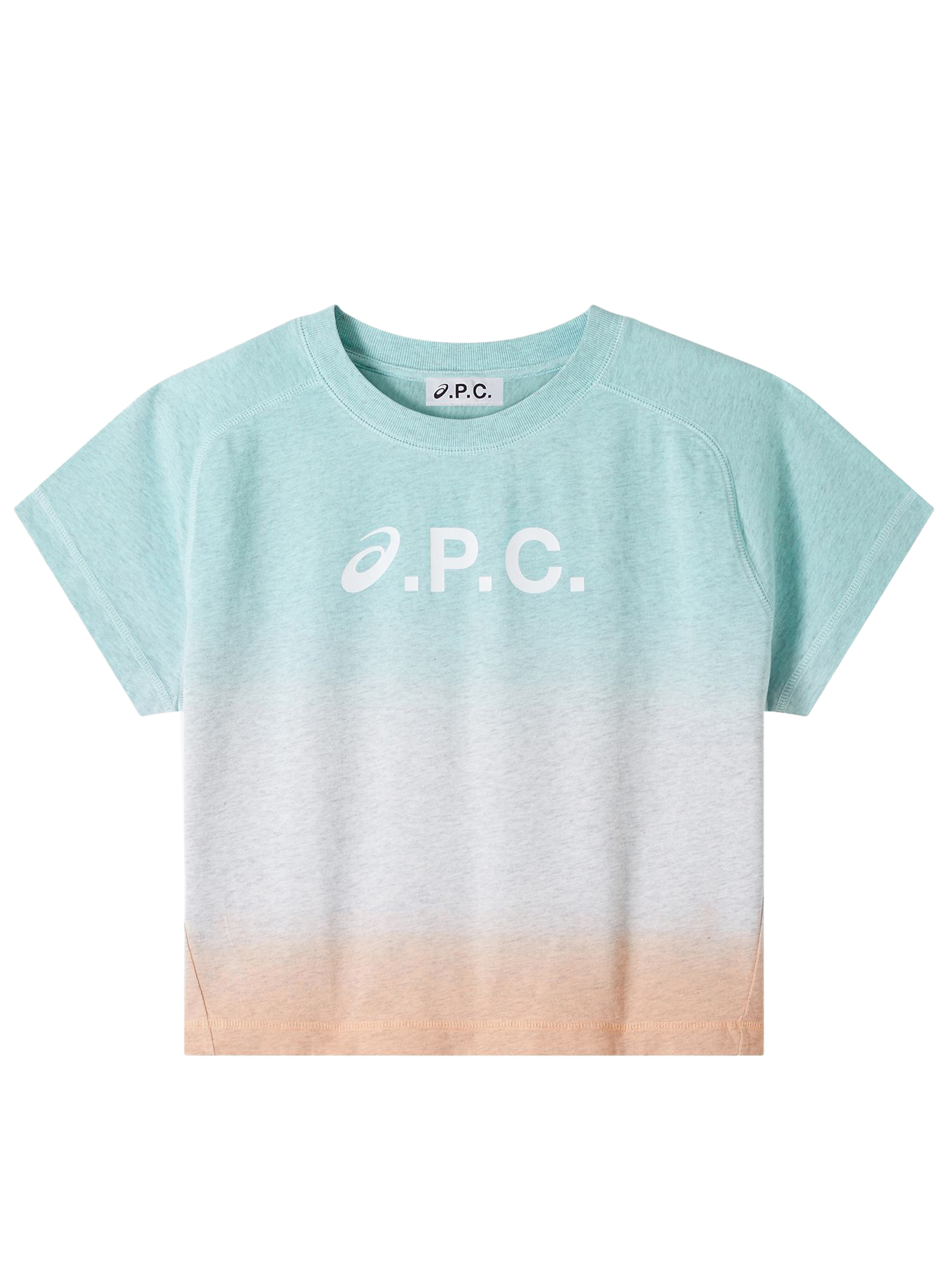 A.P.C. T-shirts and Polos Green COEAVF26482SAA (A.P.C. / Tシャツ・カットソー ) | A.P.C. (アーペーセー)
