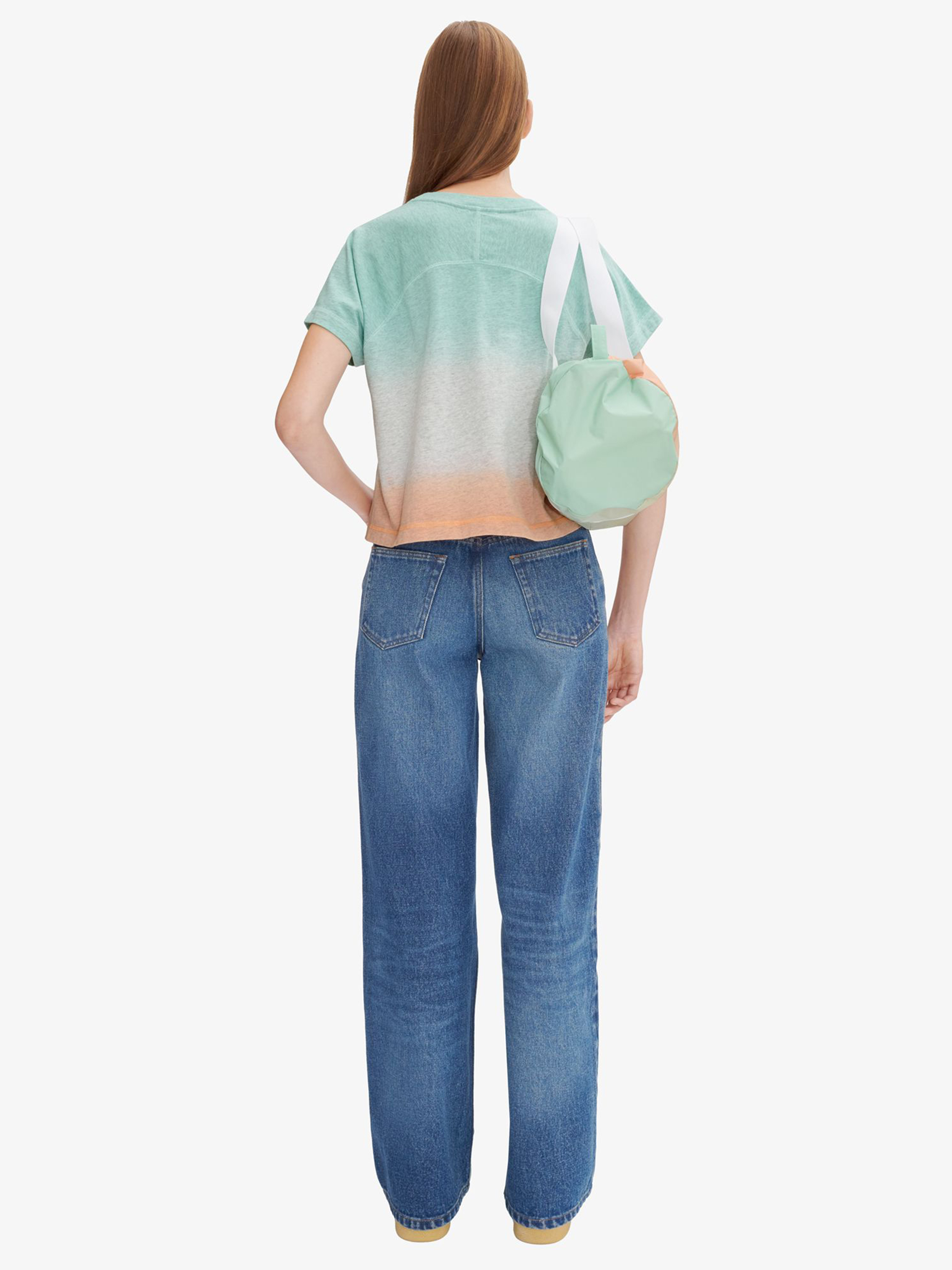 A.P.C. T-shirts and Polos Green COEAVF26482SAA (A.P.C. / Tシャツ・カットソー ) | A.P.C. (アーペーセー)(2)