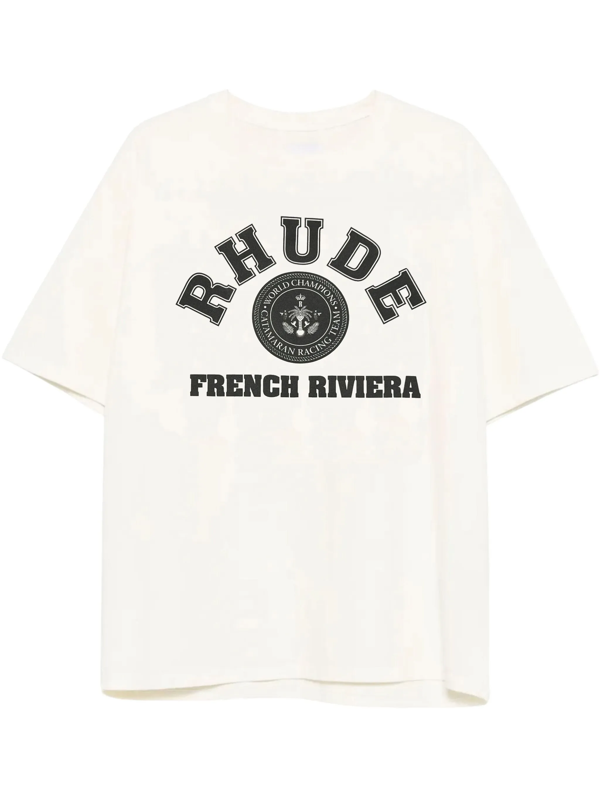 Rhude T-shirts and Polos White RHPS25TT080120241 (RHUDE / Tシャツ・カットソー ) | RHUDE (ルード)