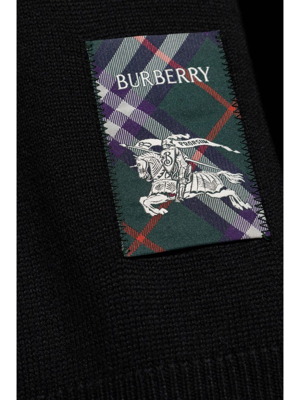 Burberry Sweaters Black 8102494A1189 (Burberry / スウェット・フーディー ) | Burberry (バーバリー)(7)