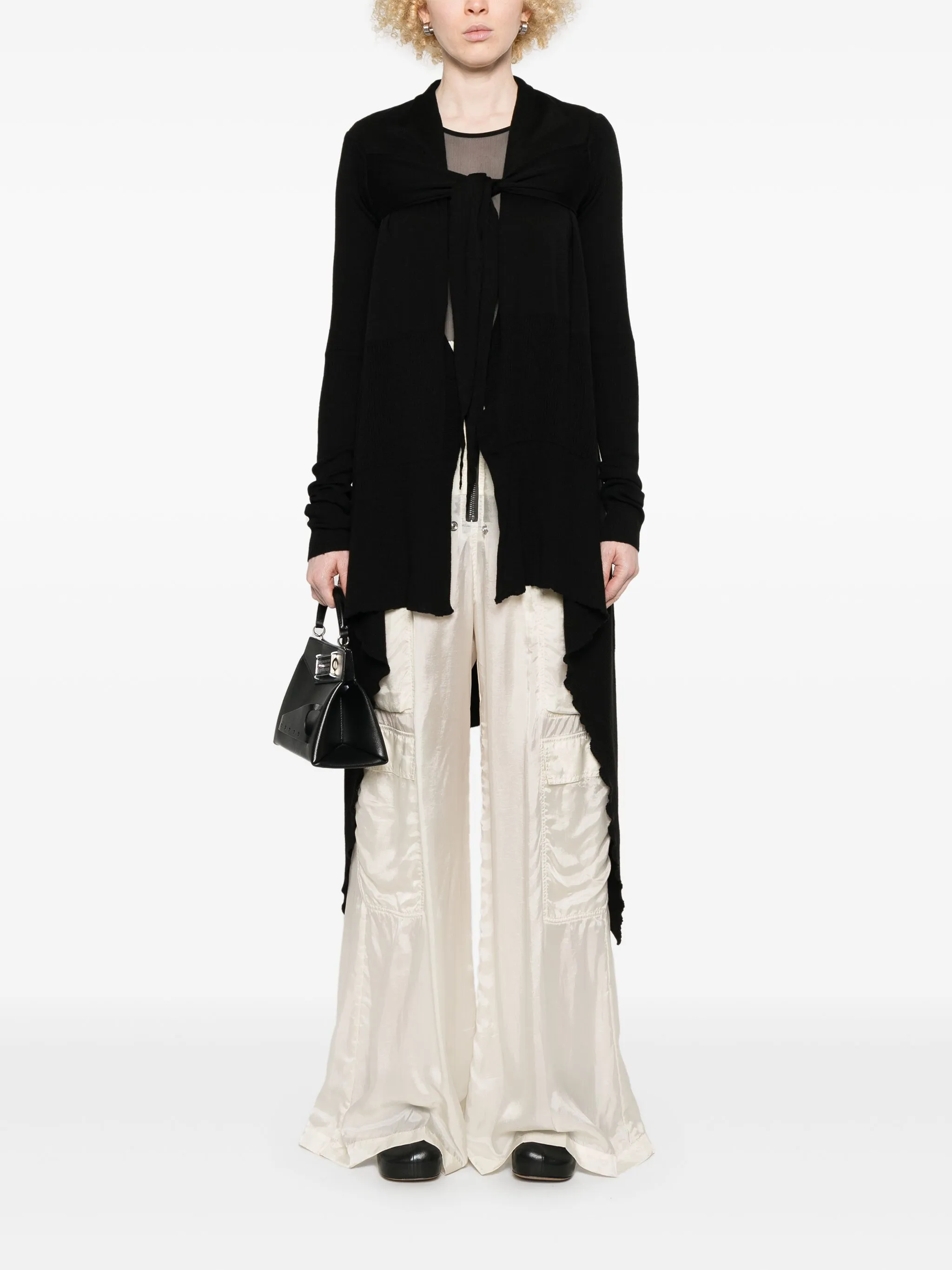 Rick Owens Sweaters Black RP01E7643M09 (Rick Owens / ニット・セーター・カーディガン ) | Rick Owens (リック オウエンス)(1)