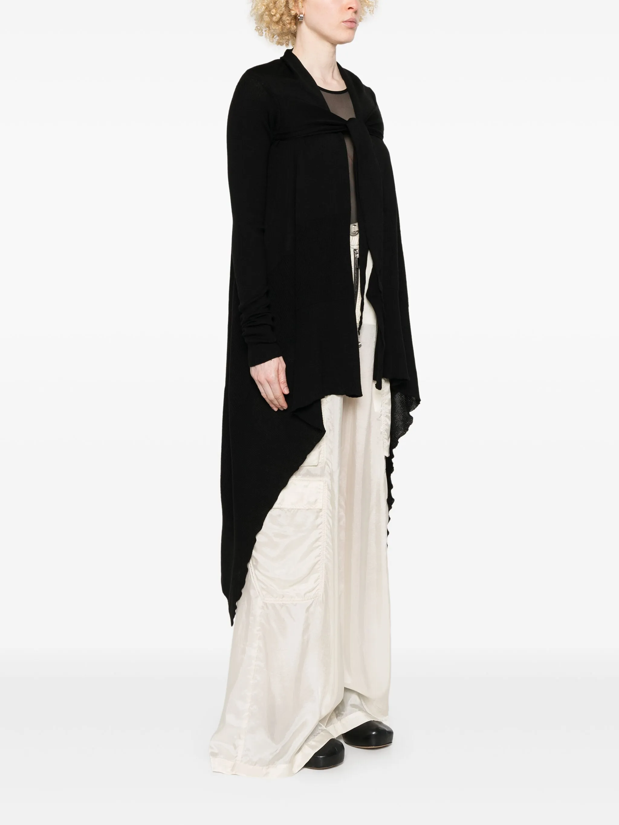 Rick Owens Sweaters Black RP01E7643M09 (Rick Owens / ニット・セーター・カーディガン ) | Rick Owens (リック オウエンス)(2)