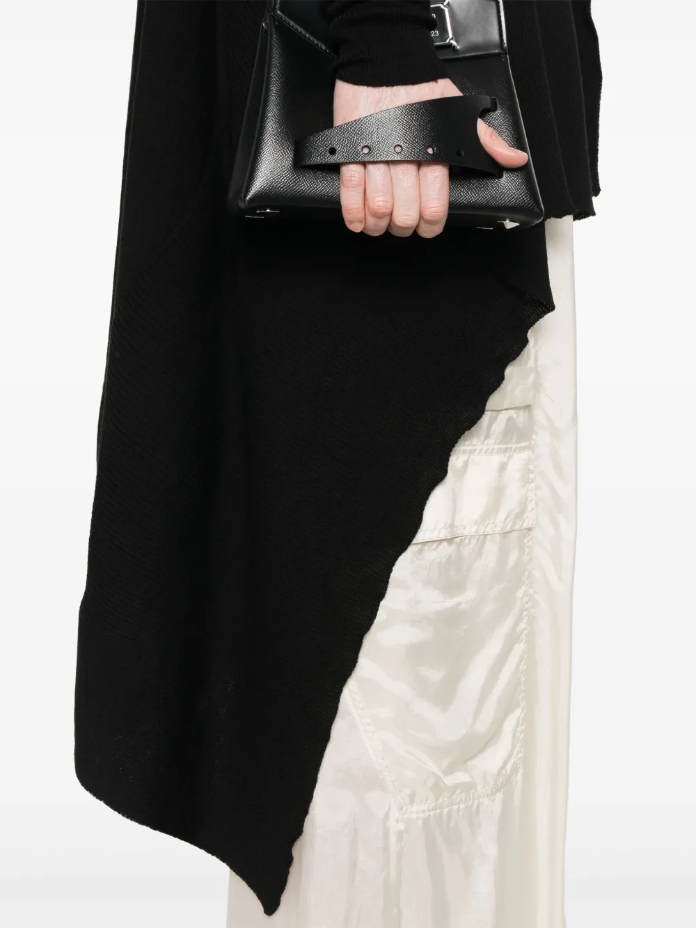 Rick Owens Sweaters Black RP01E7643M09 (Rick Owens / ニット・セーター・カーディガン ) | Rick Owens (リック オウエンス)(4)
